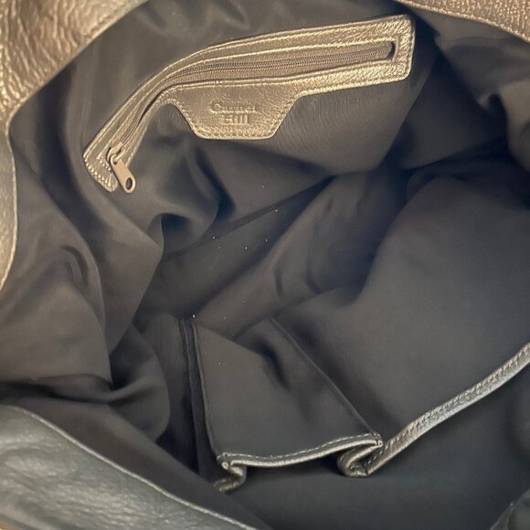 Handsome Italian leather bag from Garnett Hill - Picture 4 of 4